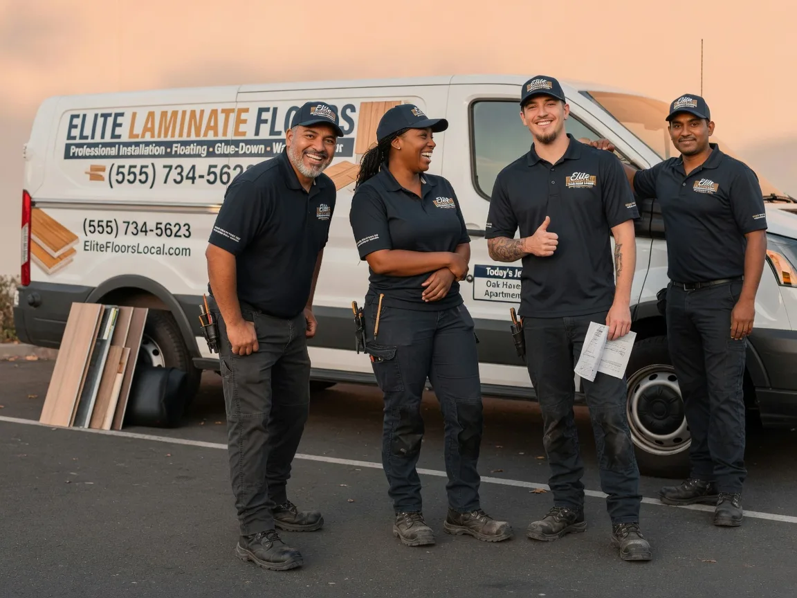 Laminate flooring installation company in Fort Jennings, OH